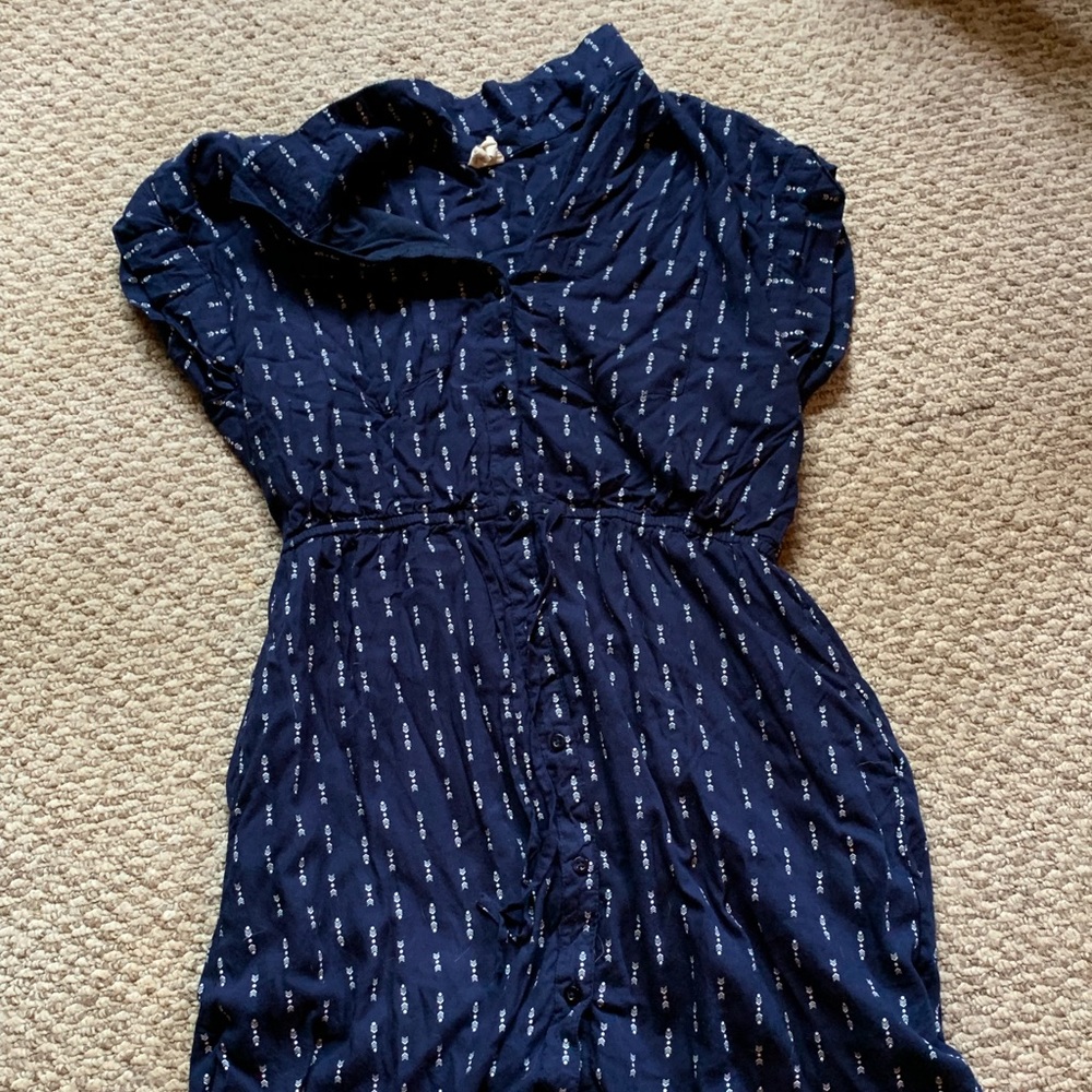Blue Japna Dress